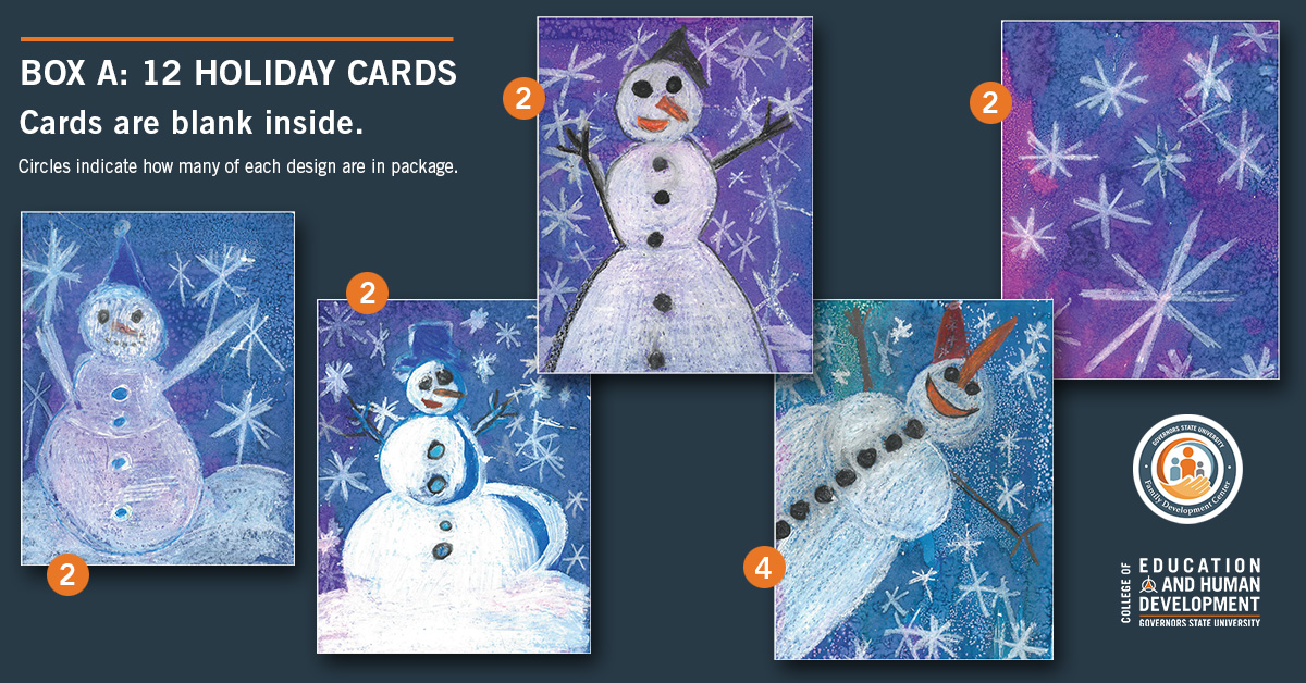 Box A: FDC Note Cards